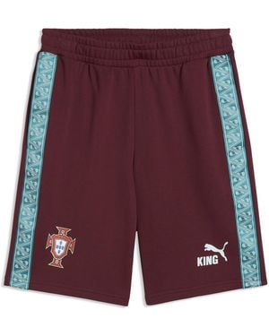 PUMA Portugal King Sweat Shorts - Purple