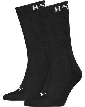 PUMA X Hyrox Crew Socken (2Er-Pack) Accessoires - Schwarz