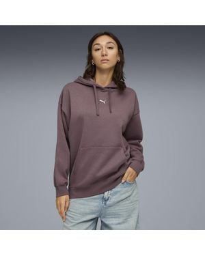 PUMA Essentials Oversized Hoodie - Purple