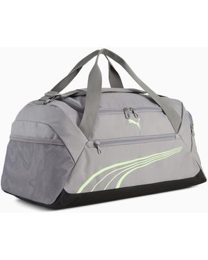 PUMA Fundamental Kleine Sporttas - Grijs