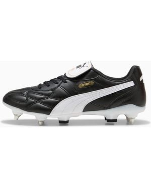 PUMA King Top Shirt Mxsg Football Boots - Black
