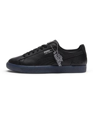 PUMA Clyde Club Flagship Shoes - Black