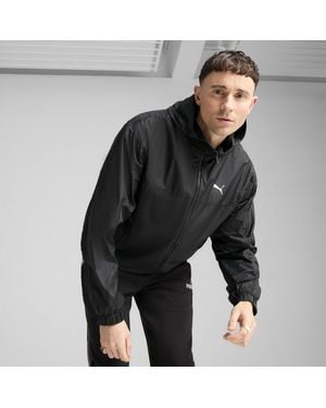 PUMA Essentials Relaxed Windbreaker Jacket - Black