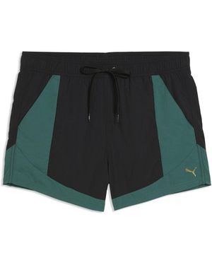 PUMA Badeshorts Herren, Kleidung - Grün