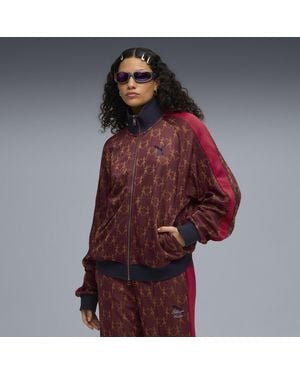 PUMA X Kidsuper T7 Jacke Kleidung - Rot