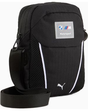 PUMA Bmw M Motorsport Portable Tas - Zwart