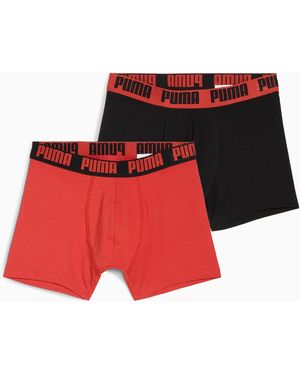 PUMA Boxershort - Rood