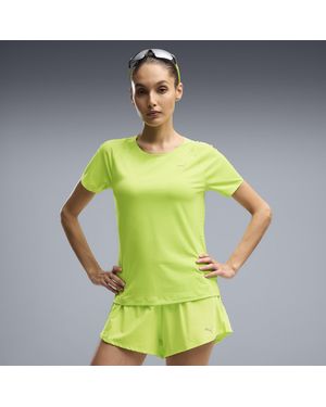 PUMA Everyday Cloudspun Ultra Soft Running T-Shirt - Green