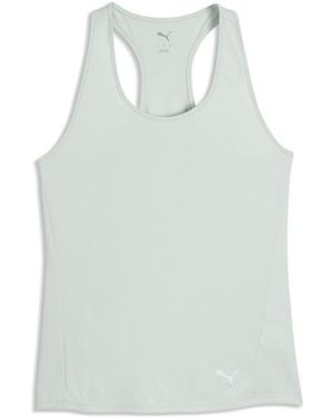 PUMA Tad Essentials Tanktop Met Racerback Voor Maat - Wit