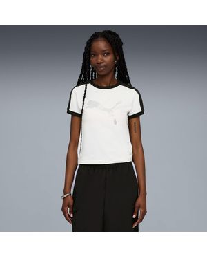PUMA Fenty X T7 Slim T-Shirt - Black