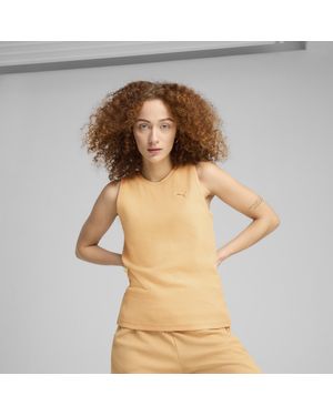 PUMA Her Tanktop Damen - Natur