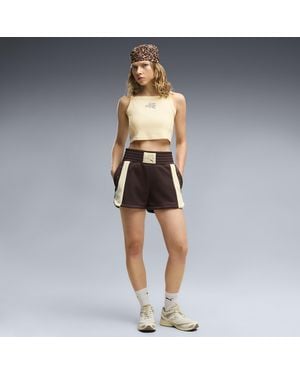 PUMA Las Vegas Boxing Shorts - Black