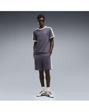 PUMA T7 Relaxed Shorts 7 Shoes - Blue