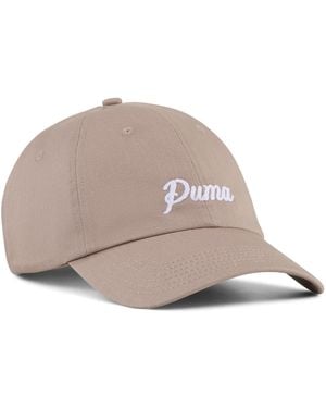 PUMA Cappellino Essentials Script, Accessori - Grigio
