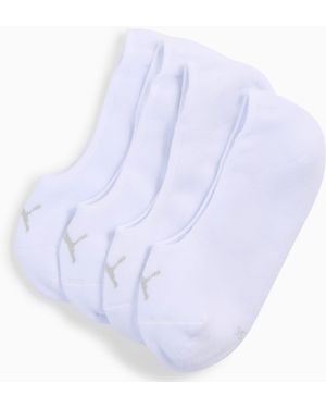 PUMA Onzichtbare Footies Voor - Wit