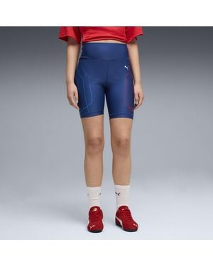 PUMA Bmw M Motorsport Sportswear Biker Shorts - Blue