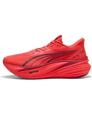 PUMA Magmax Nitroâ 2 Road Running Shoes - Red