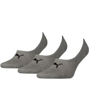 PUMA Uniseks Footie's, Maat - Grijs