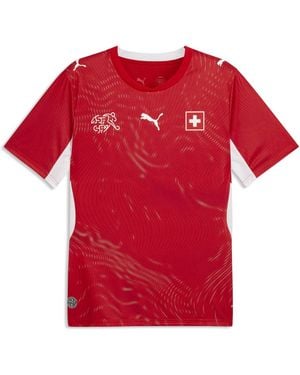 PUMA Switzerland Home Jersey - Red