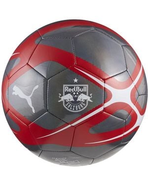 PUMA Pallone Da Calcio Fc Bull Salzburg Culture - Rosso