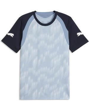 PUMA Camiseta Individualfinal De Ajuste Estrecho Para Hombre, Accesoiros, Azul