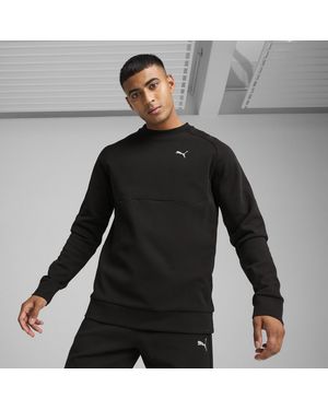 PUMA Girocollo Tech Da Uomo - Nero