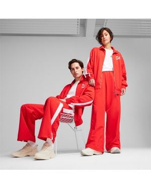 PUMA T7 Oversized Track Jacket , For All Time - Red