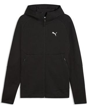 PUMA Tech Elevated Slim Full-Zip Hoodie - Black