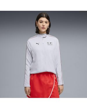 PUMA Bmw Motorsport Oversized Jacket - Gray