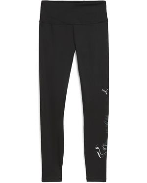 PUMA Grün Terrains High-Waist-Trainingsleggings Damen, Accessoires - Schwarz