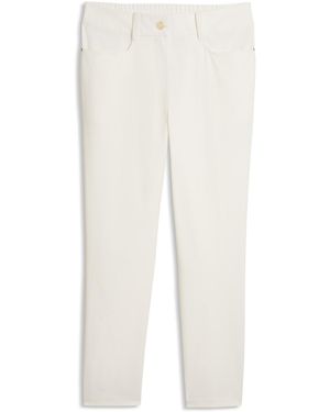 PUMA Avant Slim Golf Trousers - White