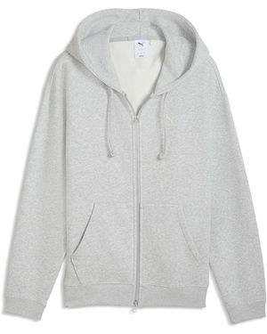 PUMA Select Essentials Full-Zip Hoodie - Grey