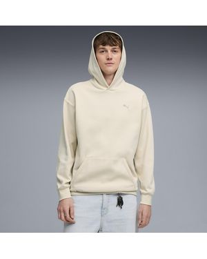 PUMA Sudadera Holgada Con Capucha Class Para Hombre - Neutro