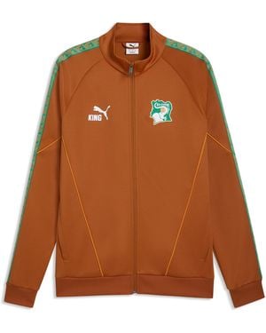PUMA Ivory Coast King Anthem Jacket - Brown