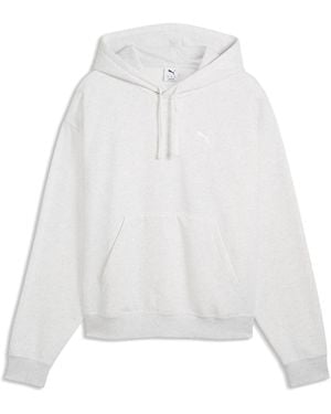 PUMA Essentials Oversized Hoodie - White
