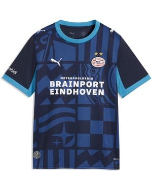PUMA Camiseta Psv Eindhoven 3.ª Equipación Juvenil, Accesoiros, Azul