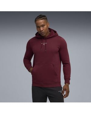 PUMA X Hyrox Heavyweight Hoodie Herren - Rot