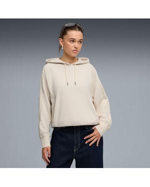PUMA Her Oversized Hoodie - Grey