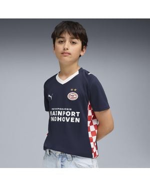 PUMA Camiseta Psv Eindhoven 2.ª Equipación 25/26 Juvenil - Azul