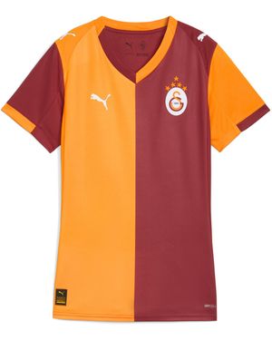 PUMA Galatasaray Sk 25/26 Thuisshirt Voor Rood/Oranje, Maat