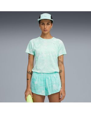 PUMA Run Velocity Tee - Blue