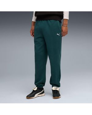 PUMA Wardrobe Essentials Relaxed Joggers - Green