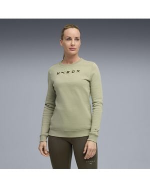 PUMA X Hyrox Heavyweight Rundhalsshirt Damen - Grün