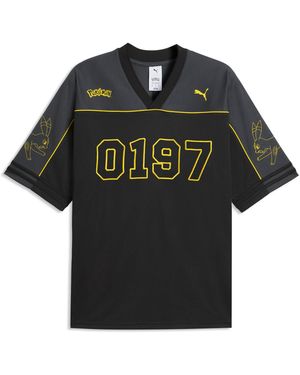PUMA X PokãMon Oversized Jersey - Black