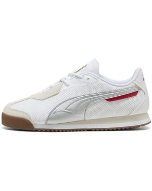 PUMA Scuderia Ferrari Roma Sneakers Schuhe, /Aged - Weiß