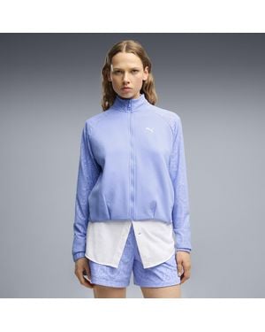 PUMA Essentials Lace Track Jacket - Blue