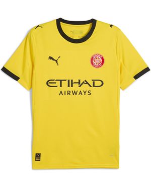 PUMA Girona Fc 25/26 Auswärtstrikot Herren - Gelb