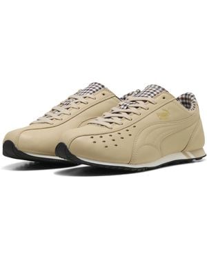PUMA Sprint Check Trainers - Natural