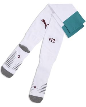 PUMA Portugal 2026 Striped Football Socks - Blue