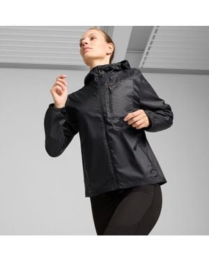 PUMA Seasons Running Jacket - Black